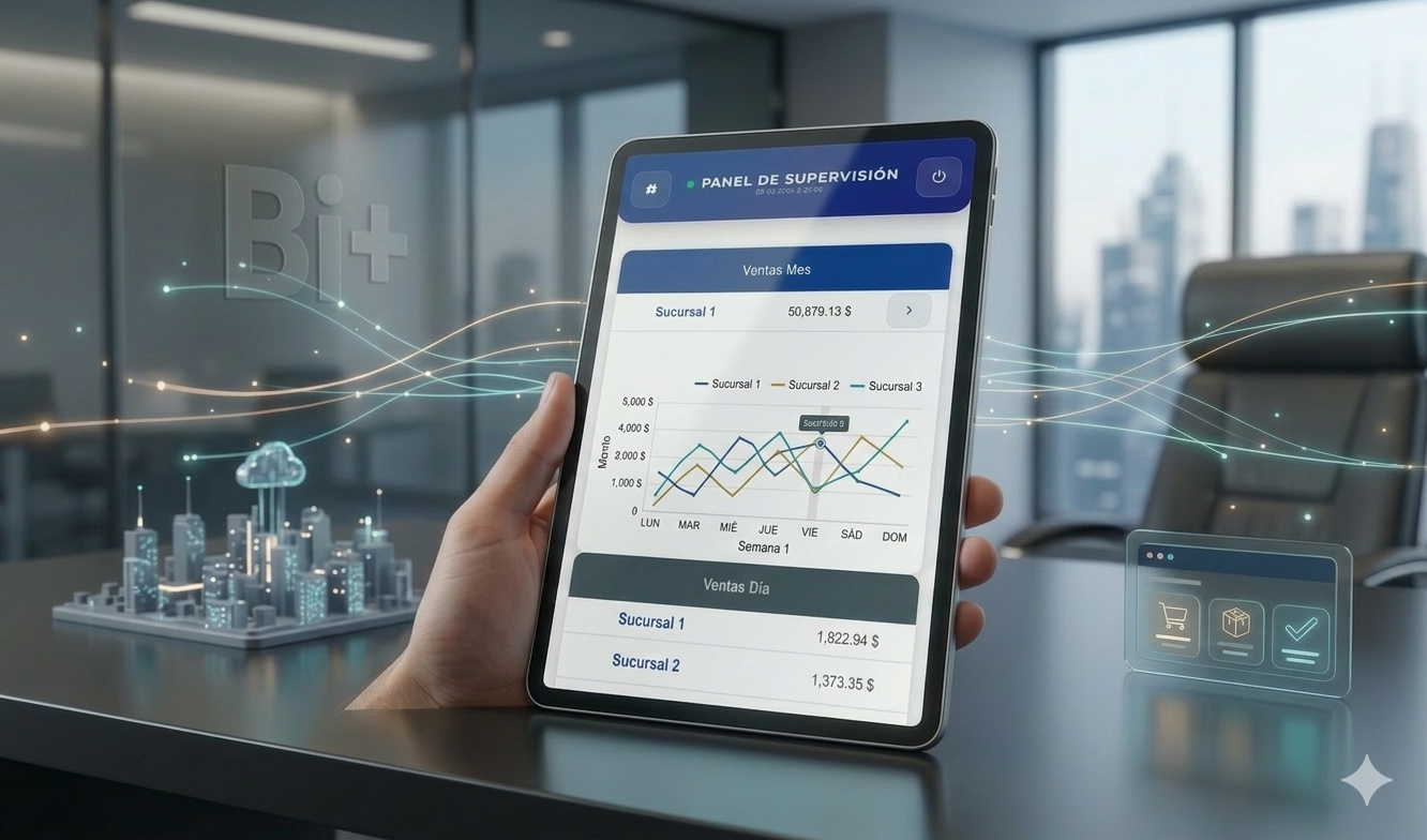 Bi+ Dashboard Pro